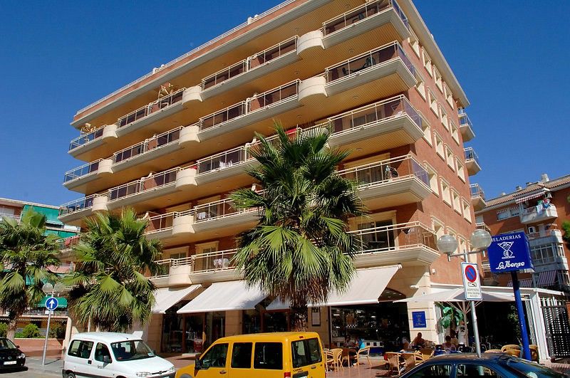 Apartamentos Palas Salou Exteriér fotografie